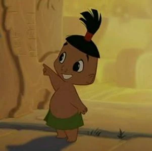 Tipo — Kuzco, l’empereur mégalo