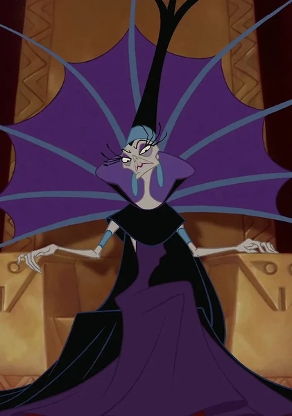 Yzma — Kuzco, l’empereur mégalo