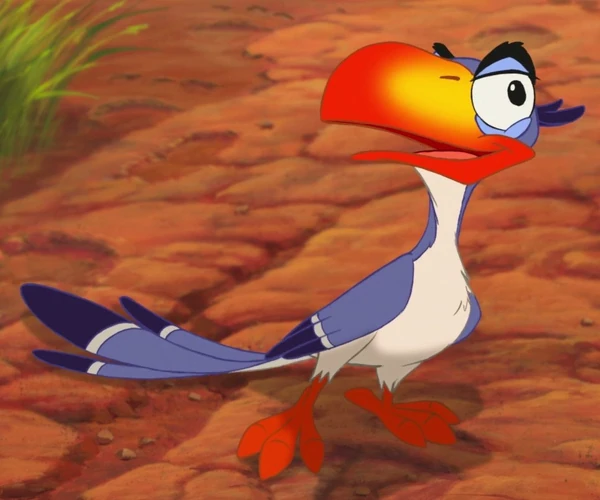 Zazu — Le Roi Lion
